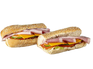 Ham Sandwich 30cm
